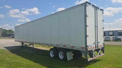 Vanguard VIP SHEET & POST Dry Van Trailer