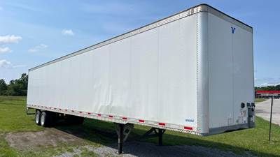 Vanguard VIP SHEET & POST Dry Van Trailer