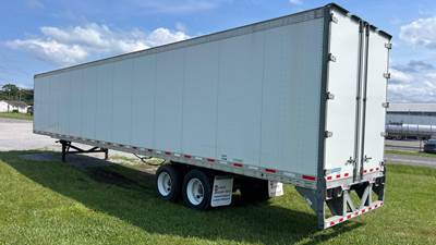 Vanguard VIP SHEET & POST Dry Van Trailer