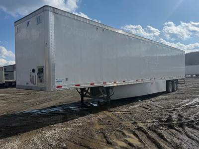 Vanguard VIP 4000 Dry Van Trailer