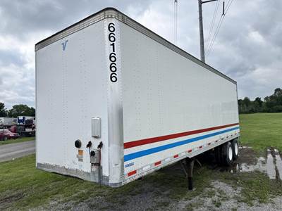 Vanguard VIP 4000 Dry Van Trailer
