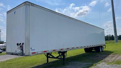 Vanguard VIP SHEET & POST Dry Van Trailer