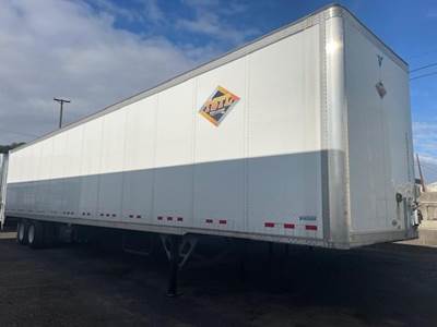 Vanguard VXP - HIGH BASE RAIL Dry Van Trailer