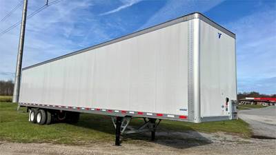 Vanguard VXP - HIGH BASE RAIL Dry Van Trailer
