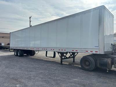 Vanguard VXP 53 ft Dry Van Trailer - Swing Door, Air Ride