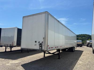 Vanguard VXP 53 ft Dry Van Trailer - Swing Door, Air Ride, Sliding Axle