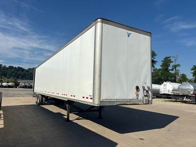 Vanguard VXP 53 ft Dry Van Trailer - Swing Door, Air Ride, Sliding Axle