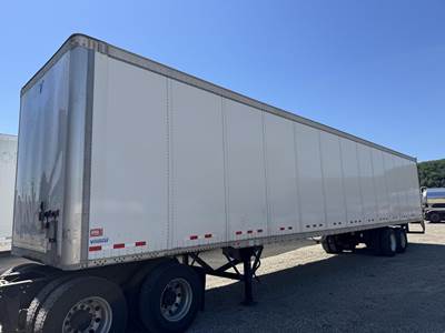 Vanguard VXP 53 ft Dry Van Trailer - Swing Door, Air Ride, Sliding Axle
