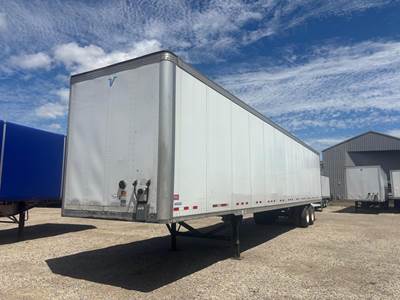 Vanguard VXP 53 ft Dry Van Trailer - Swing Door, Air Ride, Sliding Axle