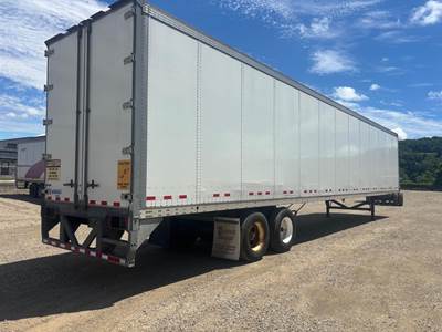 Vanguard VXP 53 ft Dry Van Trailer - Swing Door, Air Ride, Sliding Axle