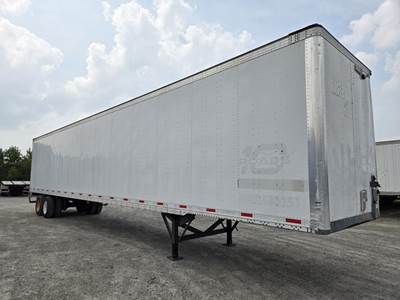 Vanguard VXP 53 ft Dry Van Trailer - Swing Door, Air Ride, Sliding Axle