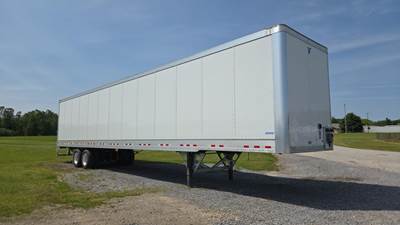 Vanguard VXP-HIGH BASE RAIL (12% FET INCLUDED) Dry Van Trailer