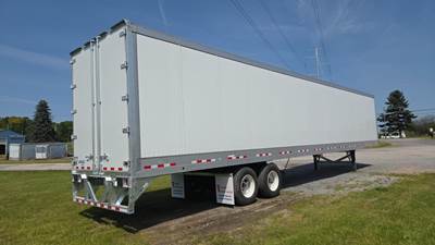 Vanguard VXP-HIGH BASE RAIL (12% FET INCLUDED) Dry Van Trailer