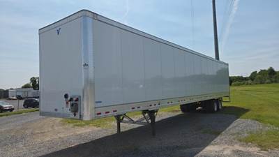 Vanguard VXP-HIGH BASE RAIL (12% FET INCLUDED) Dry Van Trailer