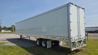 Vanguard VXP-HIGH BASE RAIL (12% FET INCLUDED) Dry Van Trailer