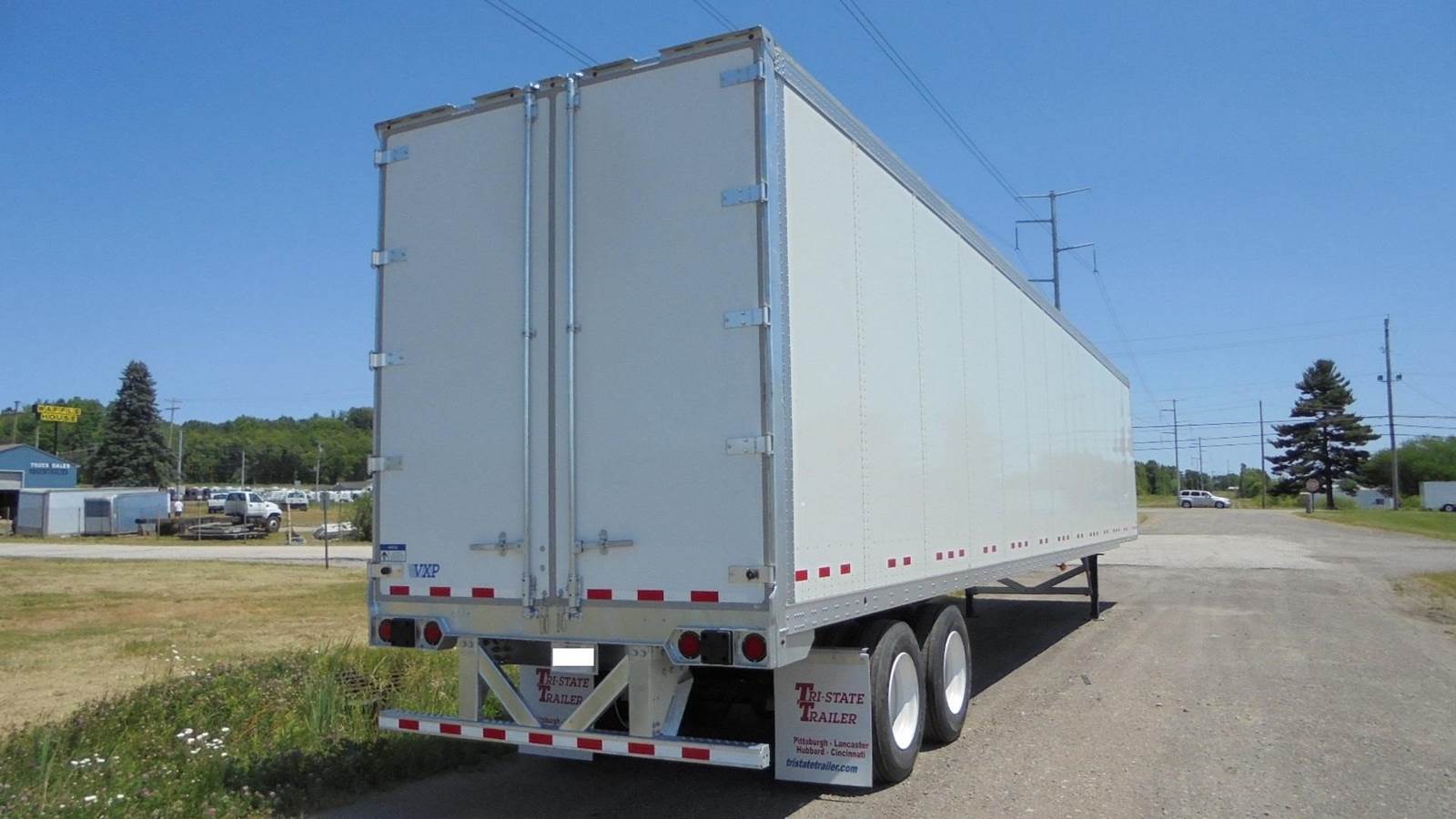 2024 Vanguard VXP PLATE VAN GROUP OF 75 Dry Van Trailer For Sale