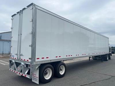 Vanguard VXP PLATE VAN (12% FET INCLUDED) Dry Van Trailer