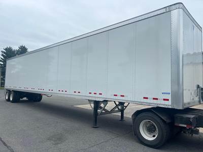 Vanguard VXP PLATE VAN (12% FET INCLUDED) Dry Van Trailer