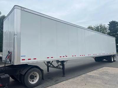 Vanguard VXP PLATE VAN W/TIRE MAX PRO Dry Van Trailer