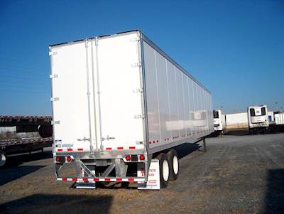 vanguard dry van trailers for sale