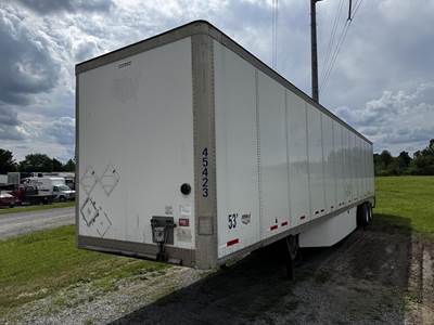 Wabash 53 ft Dry Van Trailer - Swing Door, Spring, Sliding Axle