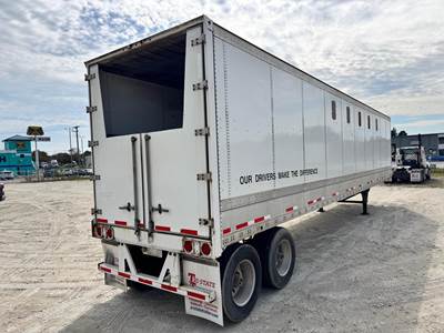Wabash CHIP VAN Dry Van Trailer