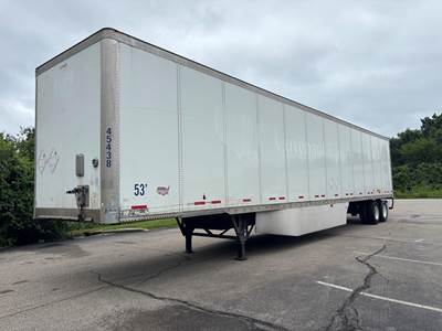 Wabash DVCVHPC Dry Van Trailer