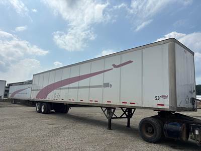Wabash DVCVHPC Dry Van Trailer