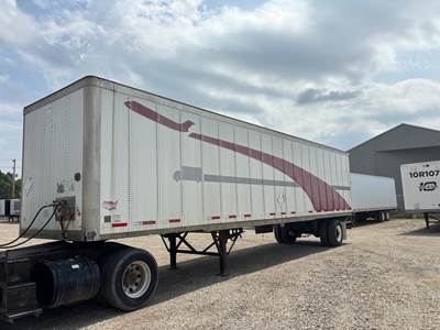 Wabash DVCVHPC Dry Van Trailer