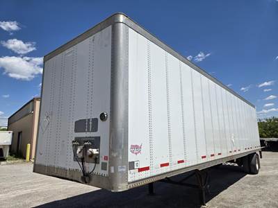 Wabash 40 ft Dry Van Trailer - Roll up Door, Air Ride, Liftgate, Single Axle, Fixed Axle