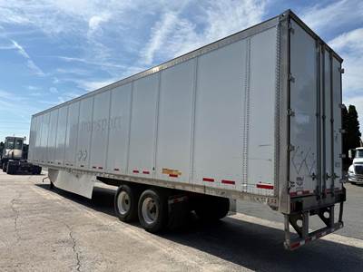 Wabash 53 ft Dry Van Trailer - Swing Door, Spring, Sliding Axle