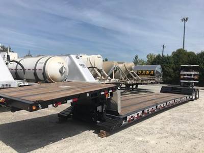 XL Specialized XL80MFGA W/ ALUMINUM AG PULLOUTS Equipment Transport Trailer