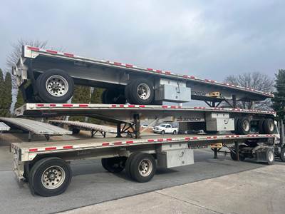 Benson ALUM FLATBED - BLOWOUT SPECIAL PRICING! Flatbed Trailer