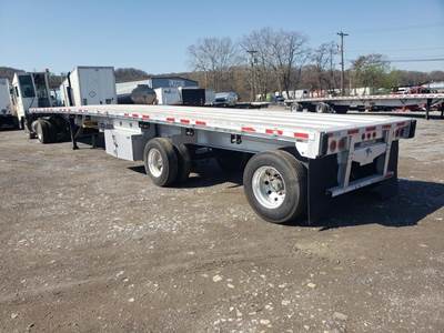 Benson ALUM FLATBED Flatbed Trailer