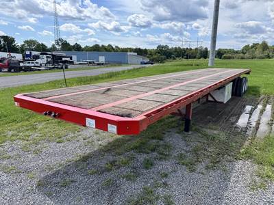 Cheetah STEEL FLATBED Flatbed Trailer