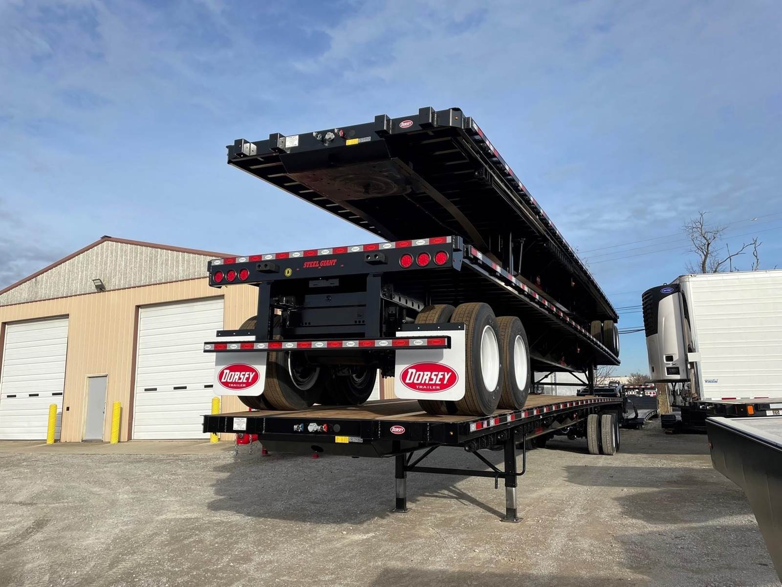 2024 Dorsey 53x102 Steel Flatbed Trailer - Spring, Sliding Axle For Sale |  Cincinnati, OH | RED37942 | MyLittleSalesman.com