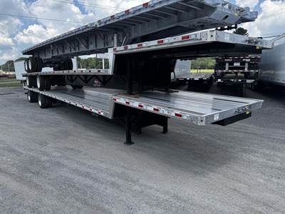 Dorsey COMBO DROP Flatbed Trailer