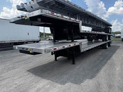 Dorsey COMBO DROP Flatbed Trailer