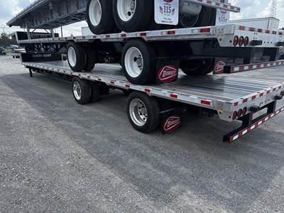 Dorsey COMBO DROP Flatbed Trailer