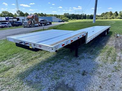 Dorsey COMBO DROP Flatbed Trailer