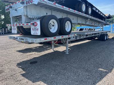 Dorsey EXTENDABLE Flatbed Trailer
