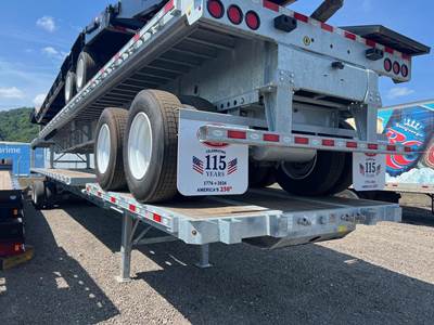 Dorsey EXTENDABLE Flatbed Trailer