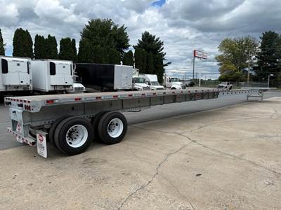 Dorsey EXTENDABLE Flatbed Trailer