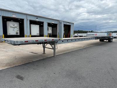 Dorsey EXTENDABLE Flatbed Trailer