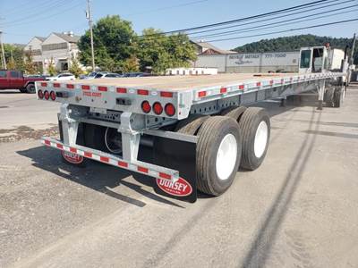 Dorsey GALVANIZED FLATBED Flatbed Trailer