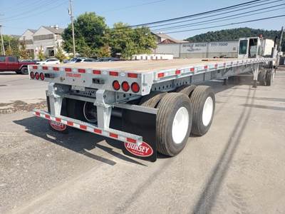 Dorsey GALVANIZED FLATBED Flatbed Trailer