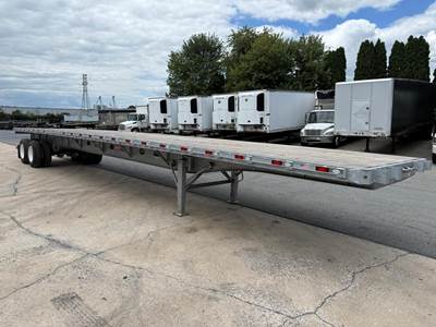 Dorsey GALVANIZED FLATBED Flatbed Trailer