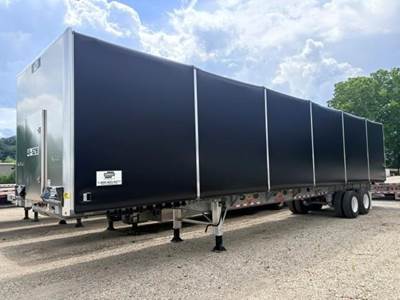 Dorsey GALVANIZED STEEL FLAT AIR SLIDER FOR RENT/LEASE ON Flatbed Trailer