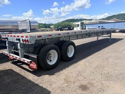 Dorsey GALVANIZED STEEL FLATBED Flatbed Trailer