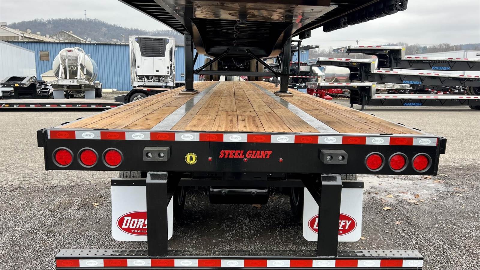 2023 Dorsey 53x102 Steel Flatbed Trailer Spring, Sliding Axle For Sale Lancaster, PA